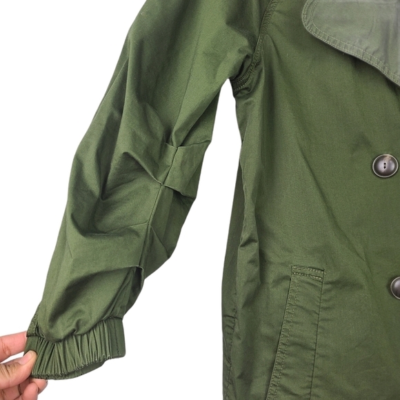 CAbi‎ Expedition Jacket Oversized Green Safari - Picture 5 of 9
